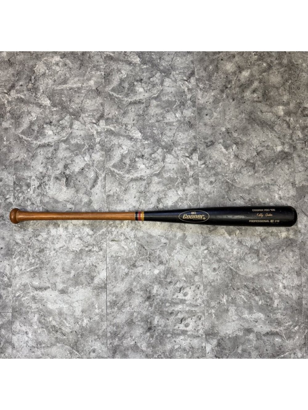 Kelly Gruber Cooper Baseball Pro 100 Professional Model Bat 100 34in